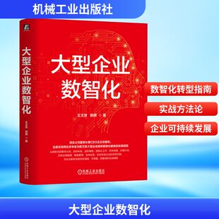 励志机械工业出版 著管理理论经管 社 郭倩 大型企业数智化王文京