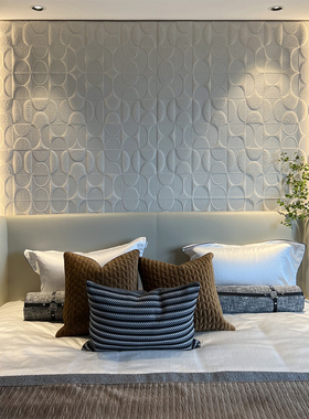 比利时ARTE原装进口3D立体软包墙布壁纸 85550 85551 85552 85553