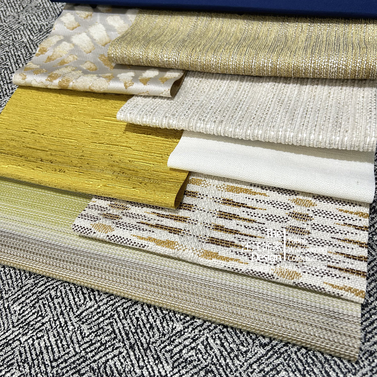 新款法式轻奢高级设计师面料主卧客厅小众窗帘抱枕布艺明黄色系