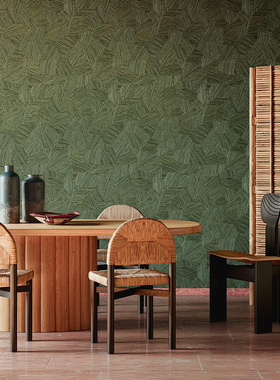 比利时原装ARTE墙纸 Lanai Mauna 简约美式轻奢法式几何暗纹壁纸