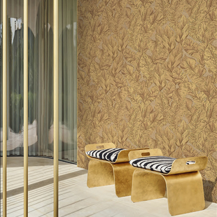 意大利深压纹原装正品进口 Roberto cavalli 9 几何图背景墙壁纸