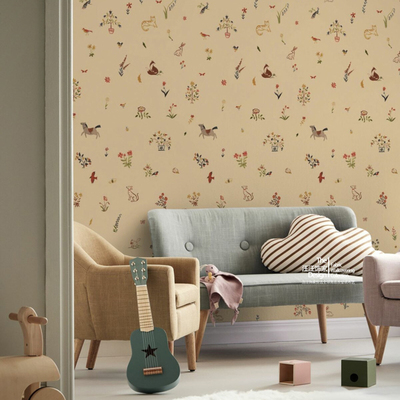 瑞典原装进口定制壁画卡通壁纸