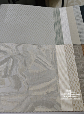 TIME Ⅷ 流光8无缝素色灰色墙布 全屋整贴大面积卧室客厅书房壁布