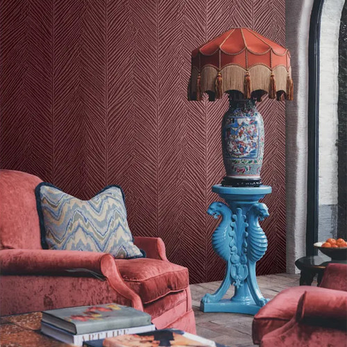 汪汪饰家3D立体雪尼尔绒面墙布