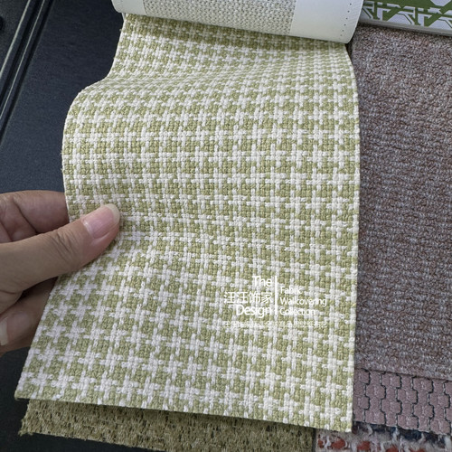 高端轻奢设计师窗帘沙发面料布艺
