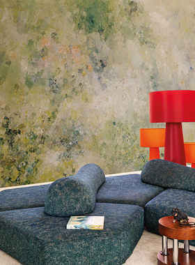 意大利原版进口定制壁画londonart 美式复古法式现代中古花卉墙纸