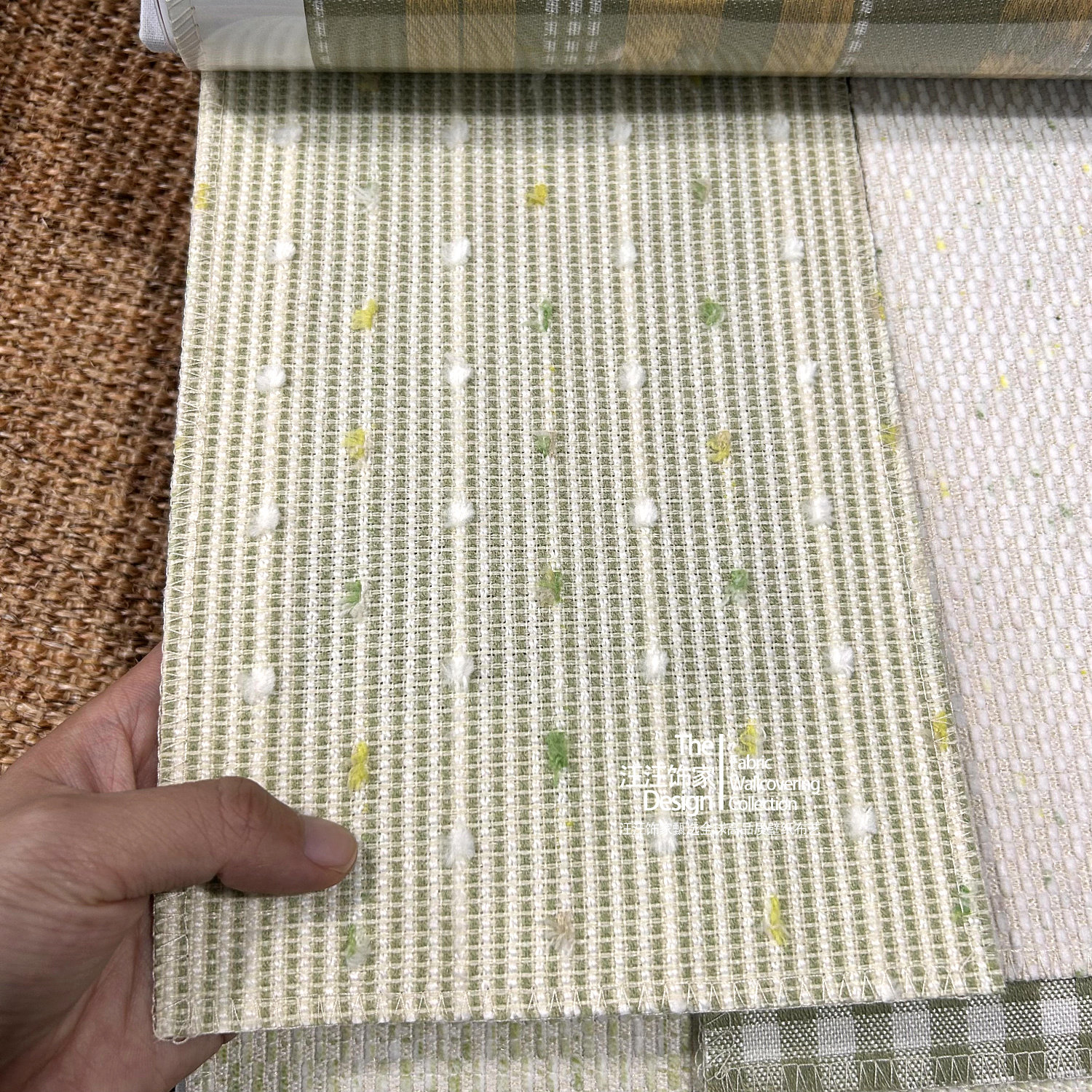新款儿童房定制窗帘彩色糖豆棉麻小清新简约糖果色系棉麻卧室窗帘