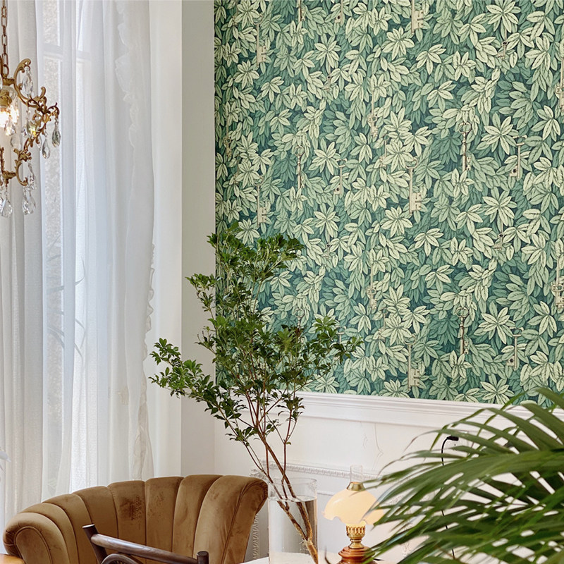 现货英国原装进口网红轻奢密钥卧室壁纸墙纸114/9018 26050 26052