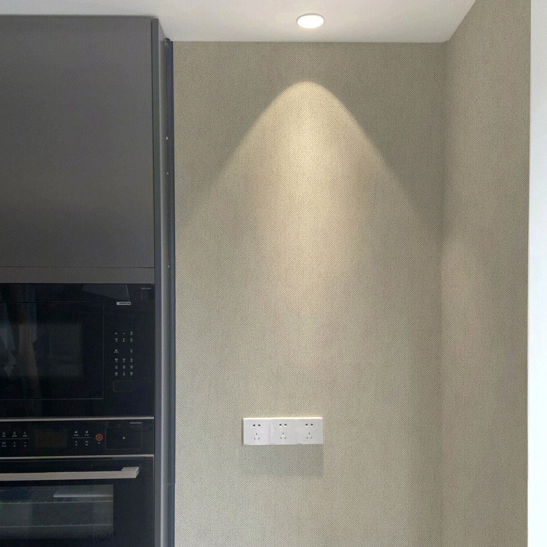 T现代轻奢高档环保无纺布墙纸壁纸现货素色亚麻质感客厅卧室6003