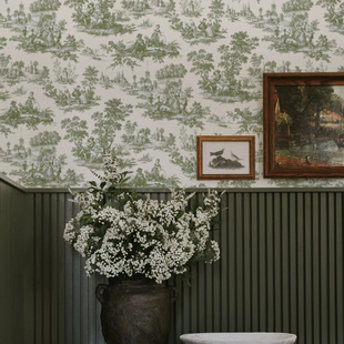 法式 BAROCCO 复古人物巴洛克风情背景壁纸 进口PAESAGGIO 瑞典原装