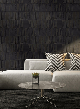 Living Collection3 意大利原装进口墙纸现代几何背景墙壁纸 现货