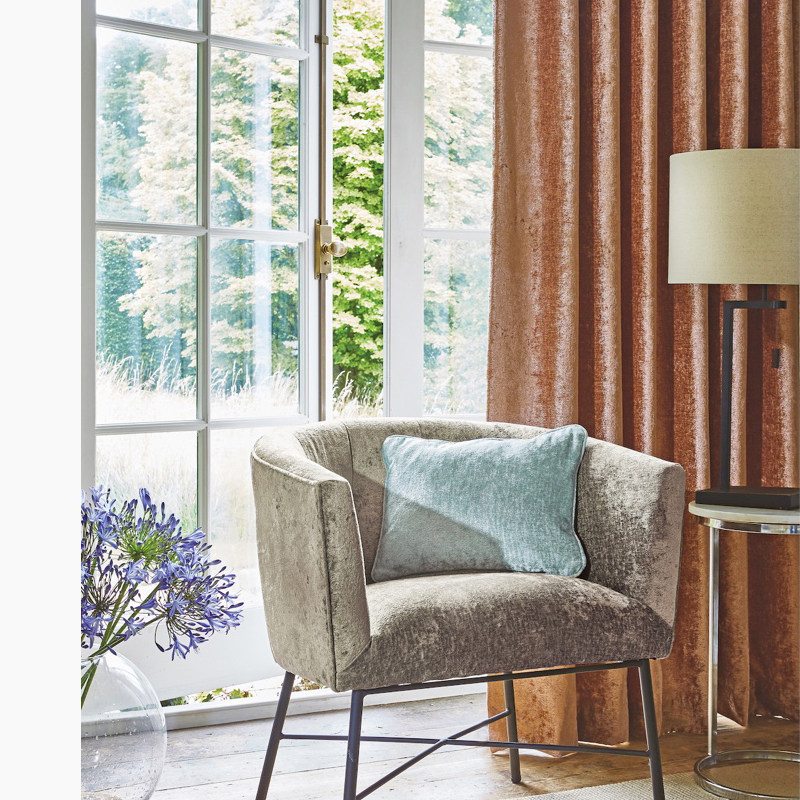 英国进口雪尼尔面料 带有金属光泽 窗帘抱枕沙发布艺 客厅卧室