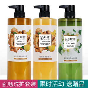 叶蔻生姜健发强韧去屑洗发露
