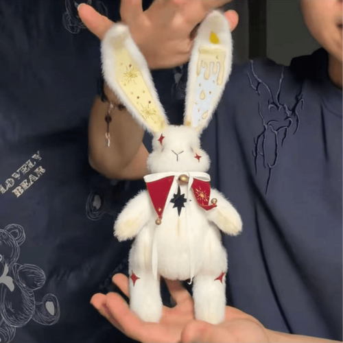 DIY会说话毛绒兔子玩偶材料包