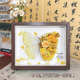 diy手工水晶干花蝴蝶相框摆件全套材料包送男女朋友创意生日礼物