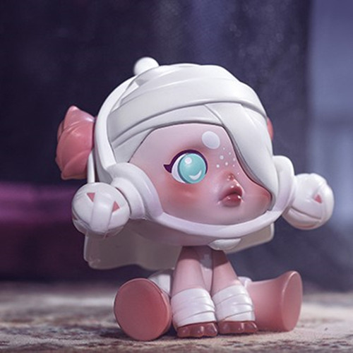 密林古堡盲盒手办摆件公仔