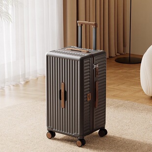 锐步正品行李箱运动版防爆拉链密码箱静音刹车轮旅行箱28寸托运箱