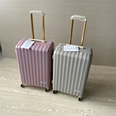 超高品质 出口日本hinomoto轮精致少女心旅行箱子20寸登机箱24寸