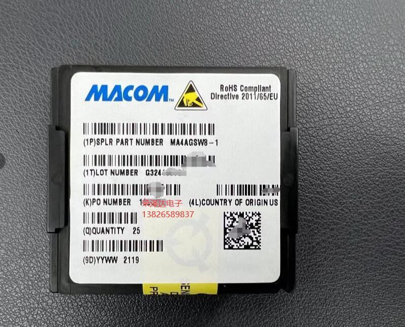 全新原装现货 MA4AGSW8-1  25片一盒