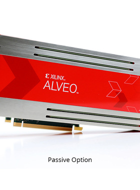 XILINX Alveo U200   U250 U280 数据中心加速器卡