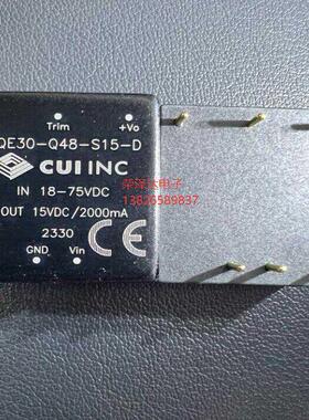 PDQE30-Q48-S15-D 电源模块电源