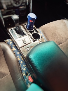 饰个性 JDM改装 日系座椅两侧防漏填充日本和风塞缝条通用车内装