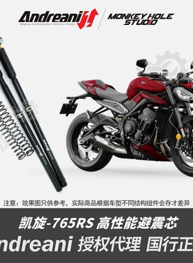 Andreani 安德烈尼 凯旋 765 RS 青蛙  改装避震器 减震器