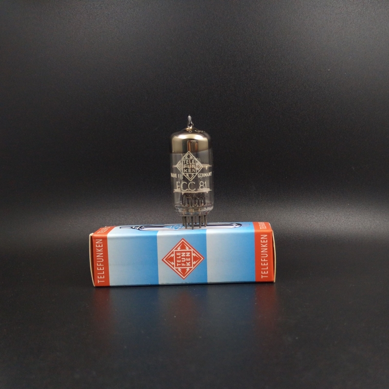 德律风根ECC81/CV4024斜肥环管