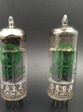 D环收腰全新大盾超富豪VALVO菲利浦E182CC/5687/7119电子管喜万年