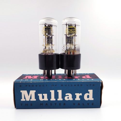 精选黄标英国Mullard大盾EZ35电子管升级猫鼬6X5/6Z5P/6U5C马可尼