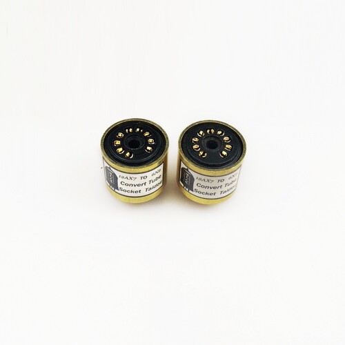 ECC88/6DJ8/12AX7/ECC83/12AU7/ECC82转5670/6N3/6N2电子管转换座