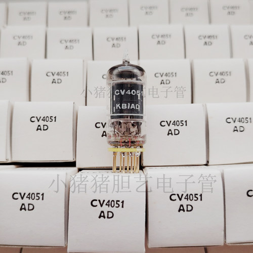 长屏发霉屏 原盒英国宝马CV4051/CV4069/ECC82/12AU7电子管人声好