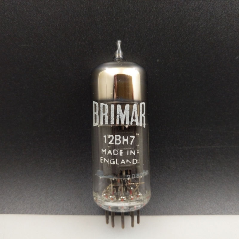 英国BRIMAR12BH7电子管宝马