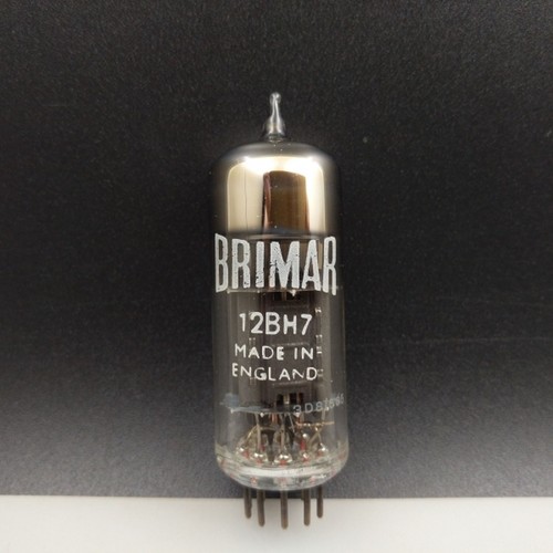 英国BRIMAR12BH7电子管宝马