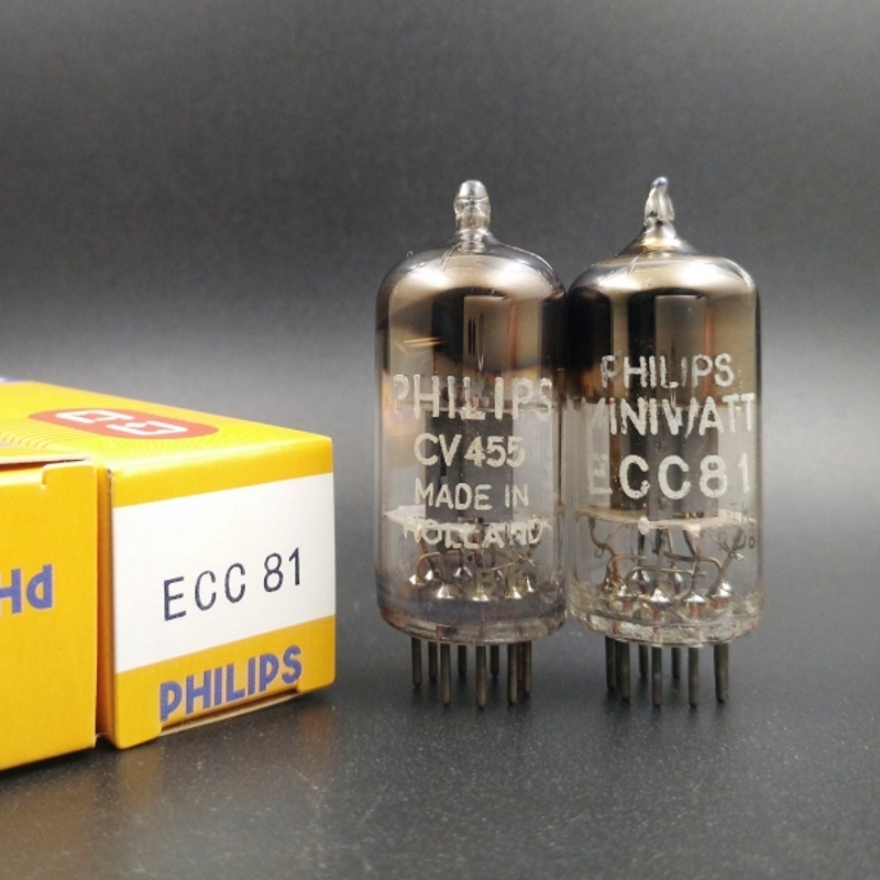 50年代德国富豪菲利浦ECC81/6060