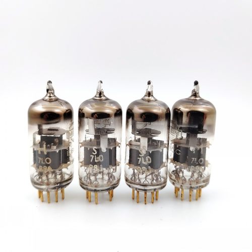 7L0 皱玻璃 英国大盾E88CC/CV2492/6922/ECC88/6N11电子管mullard