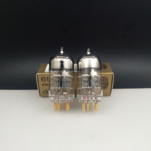金脚俄罗斯EH金狮 6922/6N11/ECC88/6DJ8/E88CC/A/6H23胆机电子管