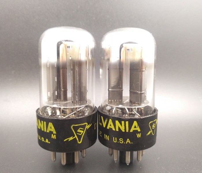 40年代喜万年6SN7/VT231精密配对