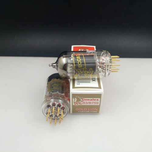 金狮ecc83/E80CC/CV455精密配对