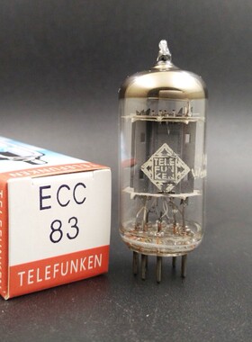 全新德律风根 ECC83/ECC803S/12AX7/B339/前级推动电子管精选小标