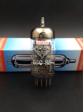 德国德律风根ECC85/6N1/6H1富豪VALVO西门仔电子管6AQ8俄罗斯苏联