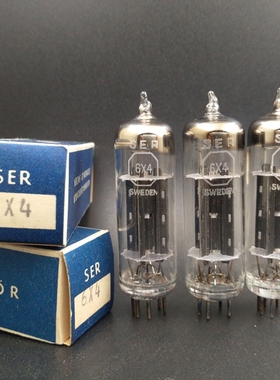 大D环瑞典超GEC 6X4/CV4005/EZ90电子管爱立信加转换座代6Z4/EZ80