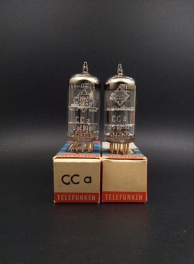 德律风根富豪 CCA/E88CC/ECC88/6H23/6DJ8/6922/6N11功放电子管