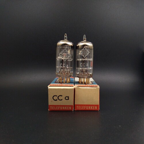 德律风根CCA/E88CC/6922电子管
