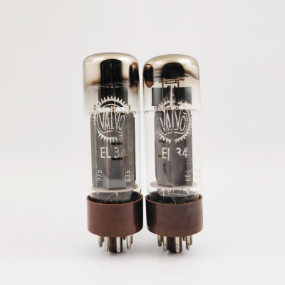 双D环 全新德国富豪 EL34/6L6/KT66/KT88/6CA7电子管VALVO沃尔沃