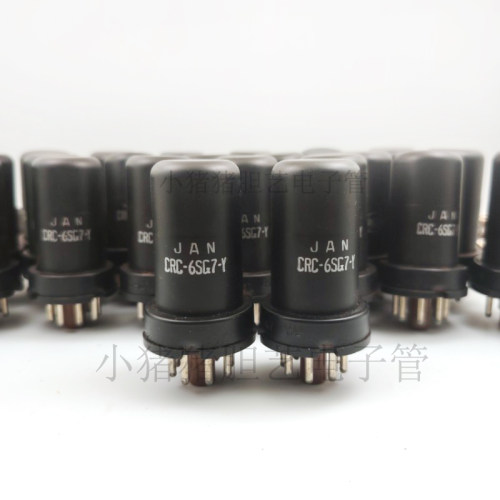 全新原装铁壳美国RCA 6SG7Y/VT-211/6SH7/6S7GY电子管代6SJ7/6J8P