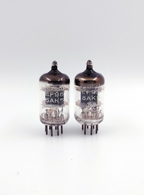 发霉屏英国大盾EF95/6AK5电子管升级GE 5654W/6J1/6米1N电子管
