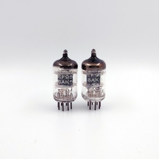 发霉屏英国大盾EF95/6AK5电子管升级GE 5654W/6J1/6米1N电子管