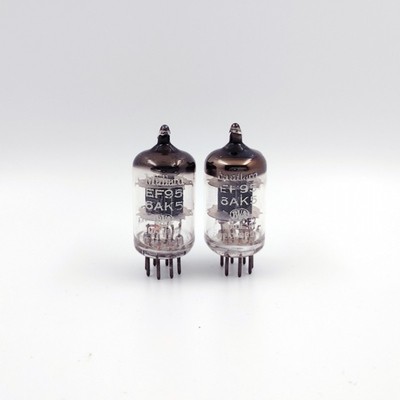 发霉屏英国大盾EF95/6AK5电子管升级GE 5654W/6J1/6米1N电子管