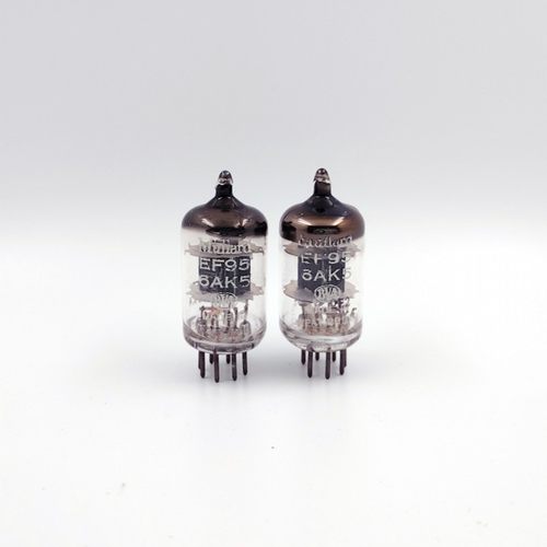 发霉屏英国大盾EF95/6AK5电子管升级GE 5654W/6J1/6米1N电子管